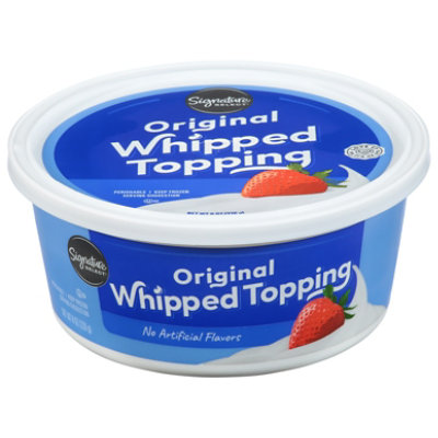 Signature SELECT Dairy Whipped Topping - 8 Oz