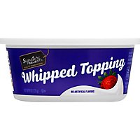 Signature SELECT Whipped Topping Dairy - 8 Oz - Image 2