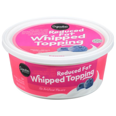 Signature SELECT Lite Whipped Topping - 8 Oz