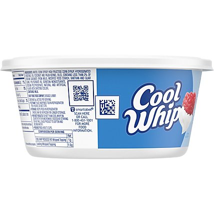 Cool Whip Reduced Fat Whipped Topping Tub - 8 Oz - Image 9