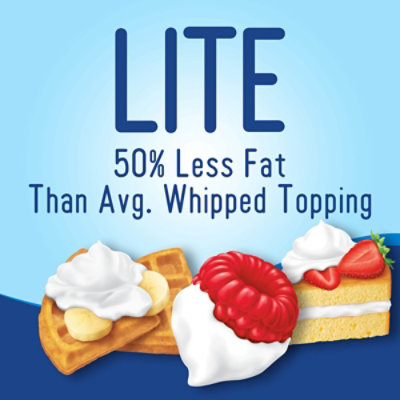 Cool Whip Reduced Fat Whipped Topping - 8 Oz - Image 5