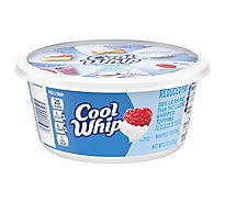 Cool Whip Reduced Fat Whipped Topping Tub - 8 Oz