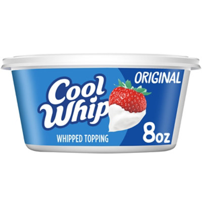 Cool Whip Original Whipped Topping Tub - 8 Oz - Image 1