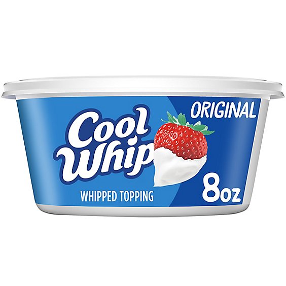 Cool Whip Whipped Topping Original - 8 Oz