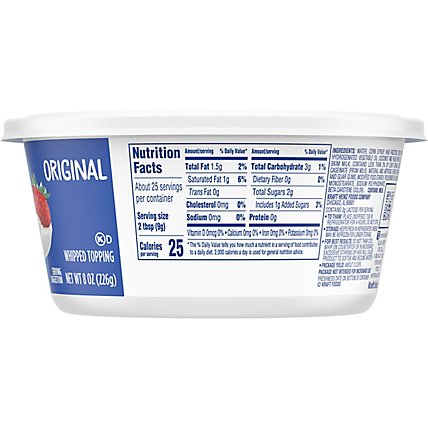 Cool Whip Original Whipped Topping Tub - 8 Oz - Image 8