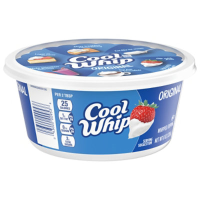 Cool Whip Original Whipped Topping Tub - 8 Oz - Image 6