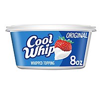 Cool Whip Whipped Topping Original - 8 Oz