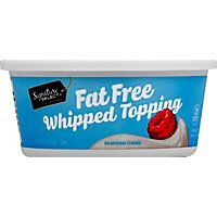 Signature SELECT Whipped Topping Fat Free - 8 Oz - Image 2