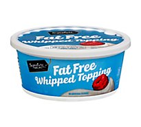 Signature SELECT Whipped Topping Fat Free - 8 Oz