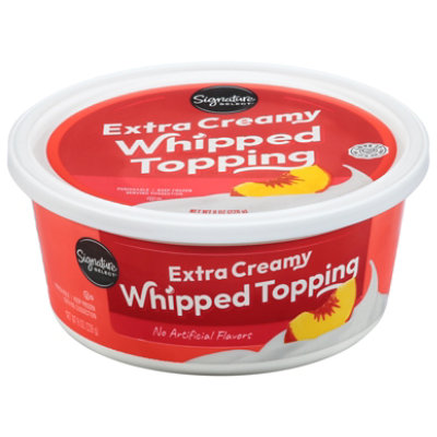 Signature SELECT Extra Creamy Whipped Topping - 8 Oz - Image 4