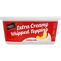 Signature SELECT Whipped Topping Extra Creamy - 8 Oz - Image 2