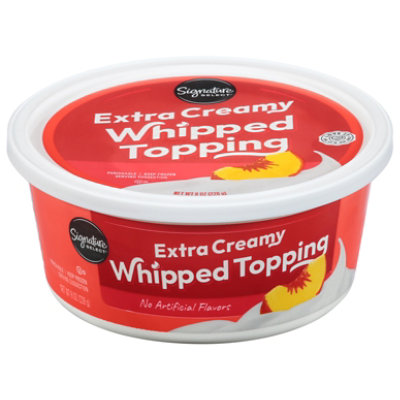Signature SELECT Extra Creamy Whipped Topping - 8 Oz - Image 1
