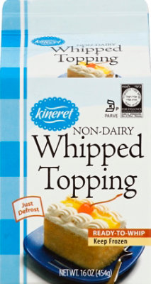 Kineret Whipped Topping Non Dairy - 16 Oz - Image 2