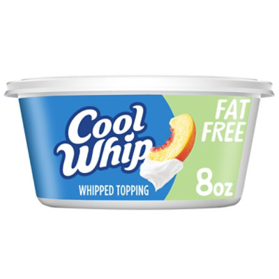 Cool Whip Fat Free Whipped Topping - 8 Oz - Image 1