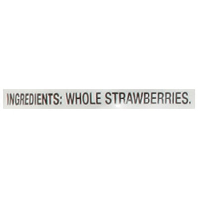 Signature SELECT Frozen Unsweetened Whole Strawberries - 16 Oz - Image 4