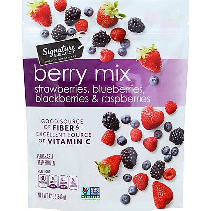 Signature SELECT Berries Whole Mixed - 12 Oz - Image 2