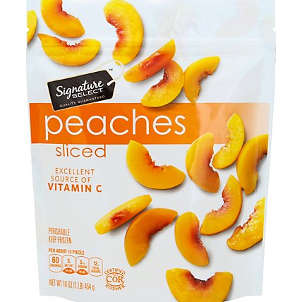 Signature SELECT Peaches Sliced - 16 Oz - Image 2