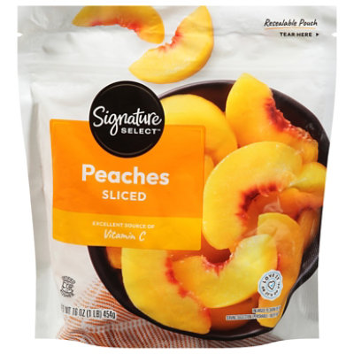 Signature SELECT Peaches Sliced - 16 Oz - Image 1