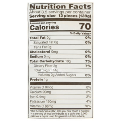 Signature SELECT Pineapple Chunks - 16 Oz - Image 3
