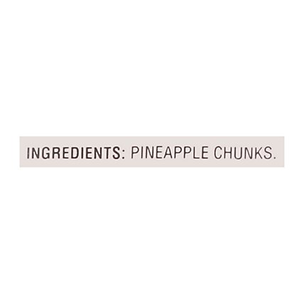 Signature SELECT Pineapple Chunks - 16 Oz - Image 5
