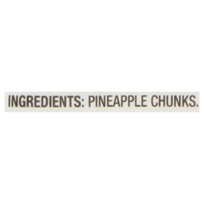 Signature SELECT Pineapple Chunks - 16 Oz - Image 6