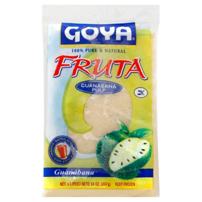 Goya Fruta Pulp Guanabana - 14 Oz - Jewel-Osco