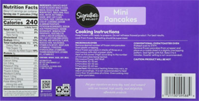 Signature SELECTs Pancakes Mini - 14.1 Oz - Image 6