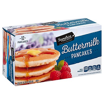 Signature SELECT Pancakes Buttermilk - 13.75 Oz - Image 1