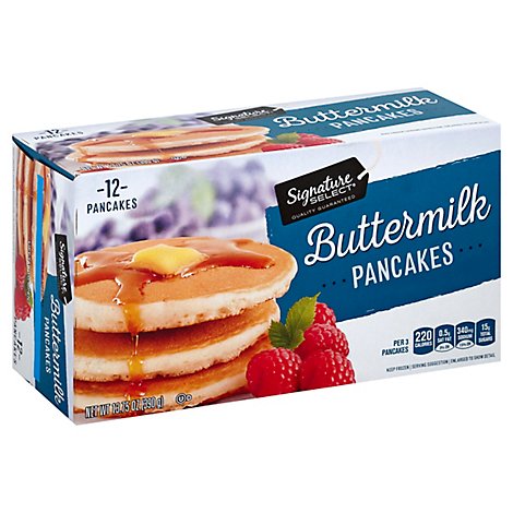 Signature SELECT Pancakes Buttermilk - 13.75 Oz