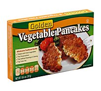 Golden Pancakes Vegetable 8 Count - 10.6 Oz