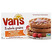Vans Waffles 8 Whole Grains Multigrain 6 Count - 8 Oz - Image 1