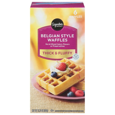 Signature SELECT Belgian Waffles - 13.75 Oz - Image 3