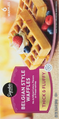 Signature SELECT Belgian Waffles - 13.75 Oz - Image 6