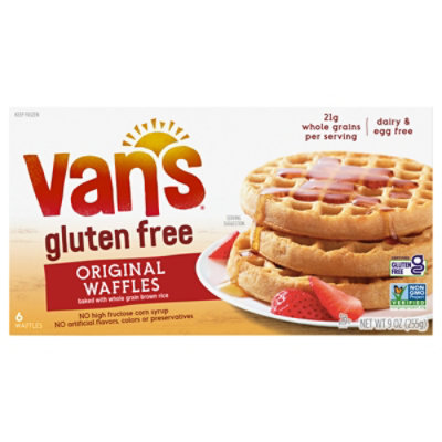 Vans Waffles Gluten Free Original 6 Count - 9 Oz - Image 3