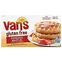 Vans Waffles Gluten Free Original 6 Count - 9 Oz - Image 2