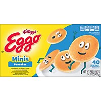 Eggo Mini Frozen Pancakes Breakfast Original 40 Count - 14.1 Oz - Image 5