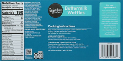 Signature SELECT Buttermilk Waffles - 12.3 Oz - Image 6