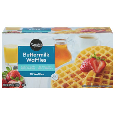 Signature SELECT Buttermilk Waffles - 12.3 Oz