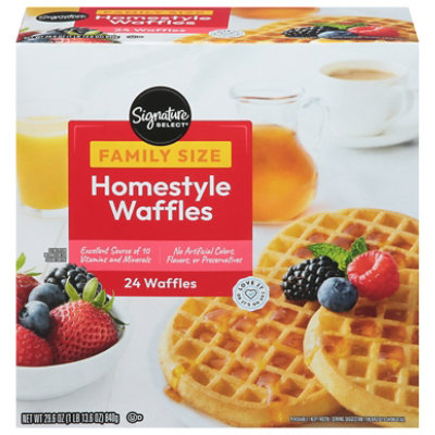 Signature SELECT Homestyle Waffles - 29.6 Oz - Image 3