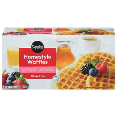 Signature SELECT Homestyle Waffles - 12.3 Oz - Image 3