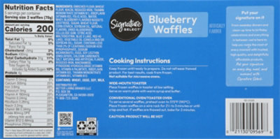 Signature SELECT Blueberry Waffles - 12.3 Oz - Image 6