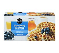 Signature SELECT Waffles Blueberry - 12.3 Oz