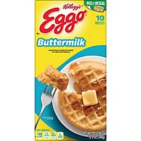 Eggo Buttermilk Frozen Breakfast Waffles 10 Count - 12.3 Oz - Image 6