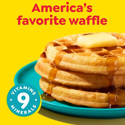 Eggo Buttermilk Frozen Breakfast Waffles 10 Count - 12.3 Oz - Image 6