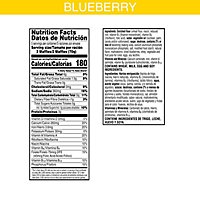 Eggo Frozen Blueberry Breakfast Waffles 10 Count - 12.3 Oz - Image 3