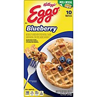 Eggo Frozen Blueberry Breakfast Waffles 10 Count - 12.3 Oz - Image 5