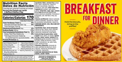 Eggo Nutri-Grain Frozen Waffles Original Easy Breakfast - 12.3 Oz - Image 6