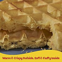Eggo Homestyle Frozen Breakfast Waffles 10 Count - 12.3 Oz - Image 4