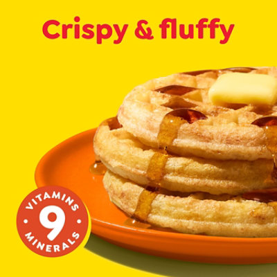 Eggo Frozen Waffles Homestyle Frozen Breakfast - 10 - 12.3 Oz - Image 6