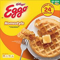 Eggo Homestyle Frozen Breakfast Waffles 24 Count - 29.6 Oz - Image 6